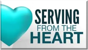 serving from the heart